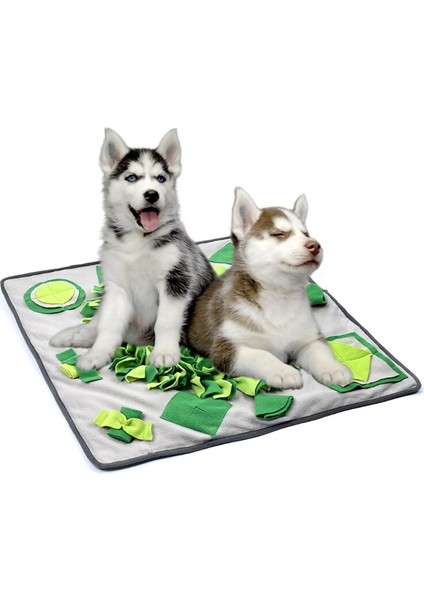 Pet Köpek Snuffle Mat Burun Kokusu Eğitim Battaniye Kelepiş Pad Yavaş Besleme Kase | Köpek Oyuncakları - (Yurt Dışından) modelleri