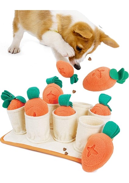 Yavaş Besleme Mat Dayanıklı Köpek Snuffle Mat Köpekler Için Yuvarlanma Mat Bulmaca Oyuncaklar Doğal Yiyecek Arama Becerileri Teşvik | Köpek Oyuncakları - (Yurt Dışından) fiyatları