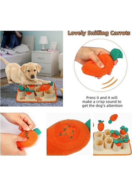Yavaş Besleme Mat Dayanıklı Köpek Snuffle Mat Köpekler Için Yuvarlanma Mat Bulmaca Oyuncaklar Doğal Yiyecek Arama Becerileri Teşvik | Köpek Oyuncakları - (Yurt Dışından) fırsatları