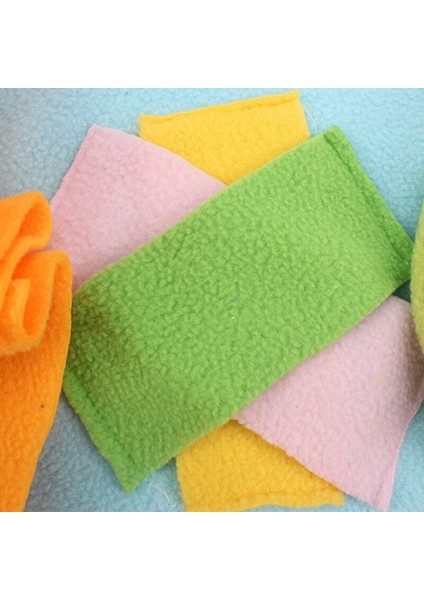 Snuffle Mat Köpekler Için Yumuşak Besleme Pedi Interaktif Yavru Puzzle Oyuncak Pet Noswork Eğitim Stres Rölyef Için Eğitim Paspaslar | Oyuncaklar - (Yurt Dışından)
