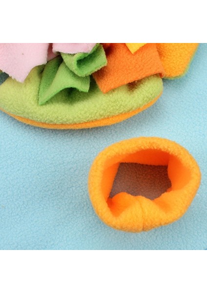 Snuffle Mat Köpekler Için Yumuşak Besleme Pedi Interaktif Yavru Puzzle Oyuncak Pet Noswork Eğitim Stres Rölyef Için Eğitim Paspaslar | Oyuncaklar - (Yurt Dışından)