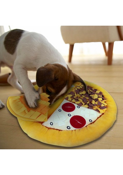 Pet Koklama Mat Yavaş Besleme Köpek Kedi Koku Eğitim Pedi Bulmaca Pet Oyuncaklar Yavru Köpek Yayın Stres Eğitim Battaniye Köpek Ürünleri | Köpek Oyuncakları - (Yurt Dışından) modelleri