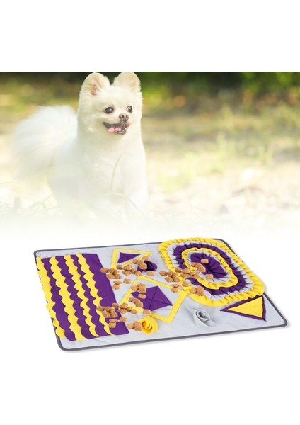 Pet Köpek Snuffle Mat Burun Kokusu Eğitim Battaniye Kelepiş Pad Yavaş Besleme Kase | Köpek Oyuncakları - (Yurt Dışından) fiyatları