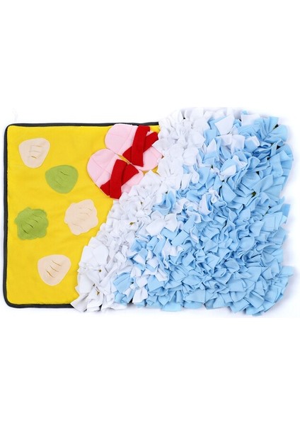 Köpek Snuffle Mat Renkli Köpek Bulmaca Oyuncaklar Eğitim Besleme Yavaş Mat Pet Köpek Için Pet Köpek Tedarikçisi Için Stres Release | Köpek Oyuncakları - (Yurt Dışından)