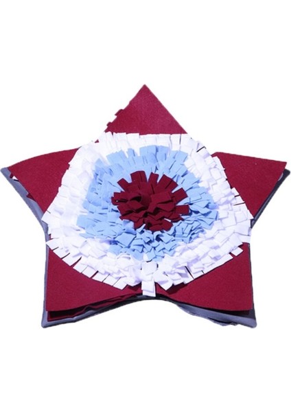 Yüksek Kaliteli Pet Köpek Snuffle Mat Burun Kokusu Eğitim Battaniye Koku Pad Yavaş Besleme Kase | Köpek Oyuncakları - (Yurt Dışından)