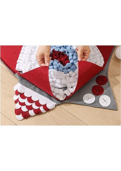 Yüksek Kaliteli Pet Köpek Snuffle Mat Burun Kokusu Eğitim Battaniye Koku Pad Yavaş Besleme Kase | Köpek Oyuncakları - (Yurt Dışından) fırsatları