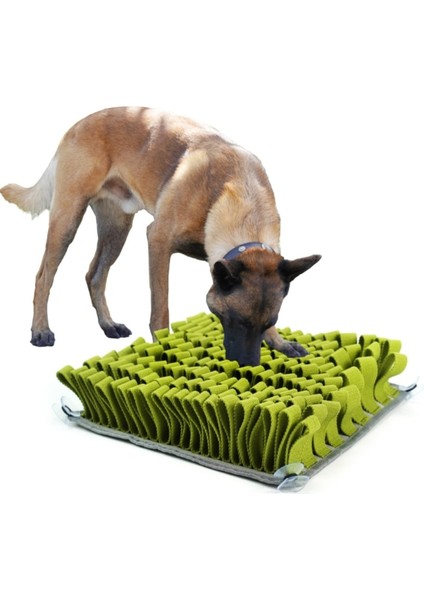 Pet Köpek Snuffle Mat Burun Kokusu Eğitim Battaniye Keskinleştirme Pad Yavaş Besleme Kase Gıda Dağıtıcı Halı Rahatlamak Stres Oyuncaklar | Köpek Oyuncakları - (Yurt Dışından)