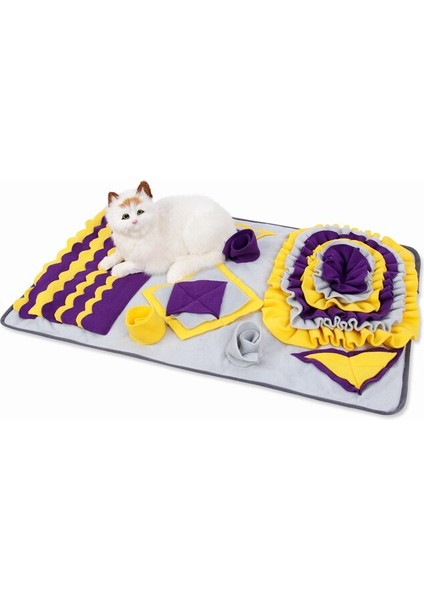 Pet Snuffle Paspaslar Köpek Snuffle Paspaslar Kıvrık Besleme Eğlenceli Eğitim Oyuncak Pet Burun Için Harika Iş Yavaş Besleme Mat Köpekler Için Besleme | Köpek Oyuncakları - (Yurt Dışından) fiyatları