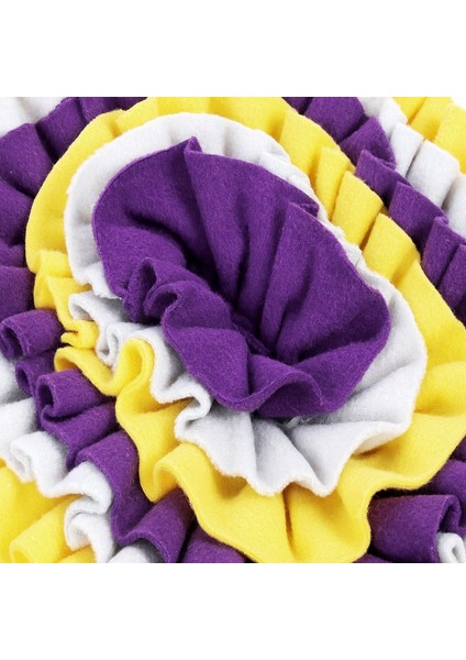 Pet Snuffle Paspaslar Köpek Snuffle Paspaslar Kıvrık Besleme Eğlenceli Eğitim Oyuncak Pet Burun Için Harika Iş Yavaş Besleme Mat Köpekler Için Besleme | Köpek Oyuncakları - (Yurt Dışından) modelleri
