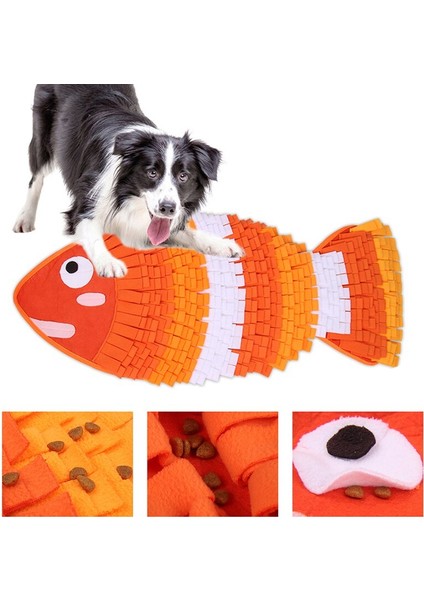 Burun Kokusu Eğitim Pet Snuffle Mat Köpek Büyük Battaniye Pad Zeka Iq Oyuncak Köpekler Için Yavaş Besleme Oyuncaklar Aksesuarları | Köpek Oyuncakları - (Yurt Dışından)