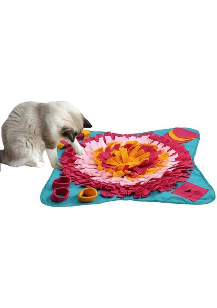 Kare Pet Sniff Bulmaca Mat Anti Boğulma Yavaş Besleme Eğitim Pedi Tüketmek Enerji Rahatlatmak Stres Pet Hediye Battaniye | Evler, Kennels kalemler - (Yurt Dışından)