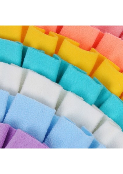 Köpek Yavaş Besleme Snuffle Mat Kedi Pet Kokusu Için Eğitim Oyuncak Köpek Burun Çalışma Bulmaca Oyunları Battaniye Gökkuşağı Pet Interactive Komik Mat | Köpek Oyuncakları - (Yurt Dışından) fiyatları