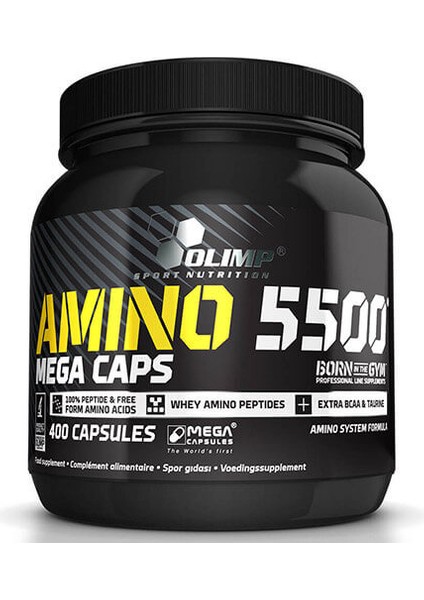Whey Amino 5.500 400 Kapsül