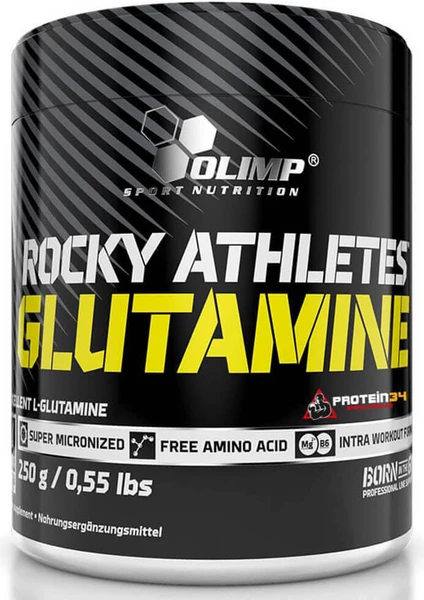 Olımp Rocky Athletes Glutamıne 250 Gr