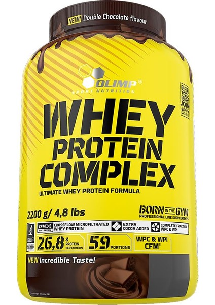 Whey Protein 1800 Gr Çikolata