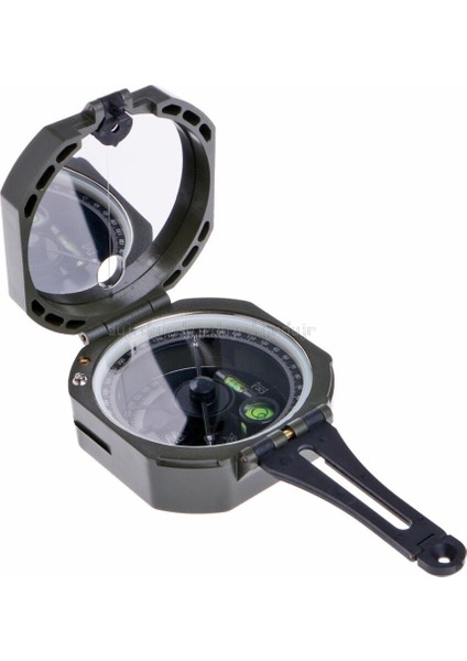 Yüksek Hassasiyetli Manyetik Cep Transit Jeolojik Compass / W 0 360 Derece Ölçekli N20 Dropship | Pusula - (Yurt Dışından)