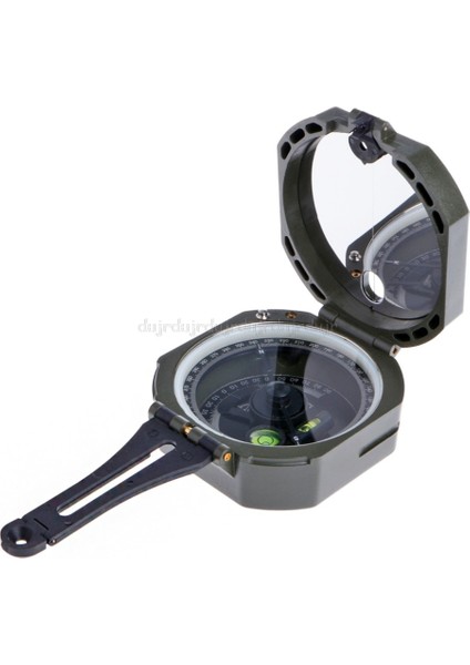 Yüksek Hassasiyetli Manyetik Cep Transit Jeolojik Compass / W 0 360 Derece Ölçekli N20 Dropship | Pusula - (Yurt Dışından)