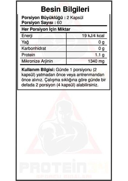 Bigjoy Argi-Max 120 Kapsül