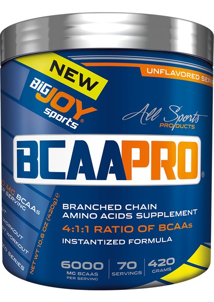 Bcaa Pro 4:1:1 420 Gr Aromasız