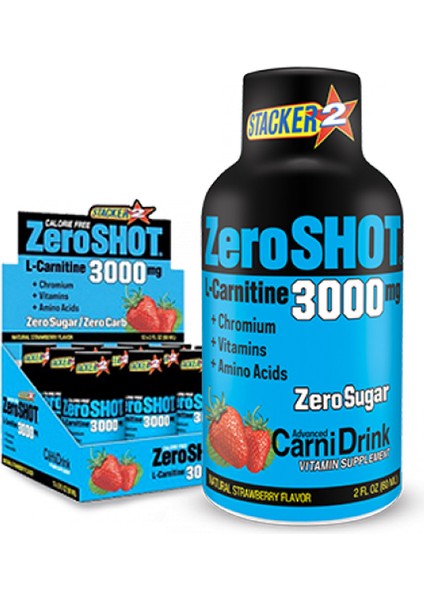 L-Carnitine 3000 Mg 12 Adet Çilek