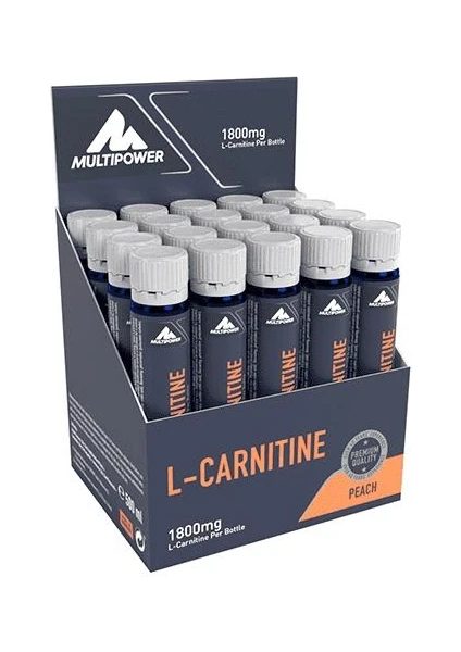 L-Carnitine Liquid 20x25ml