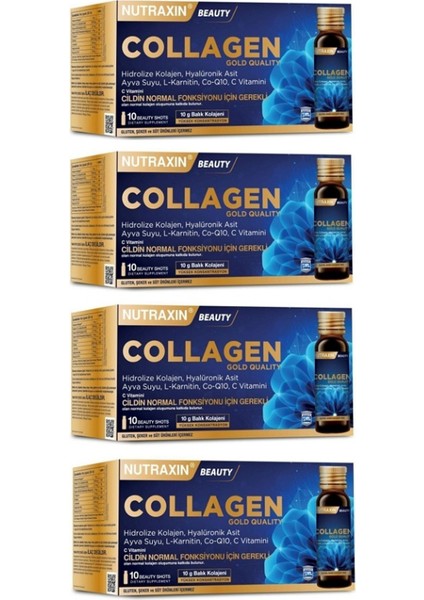 Bıotın Içeren 10*50 Ml 4 Adet