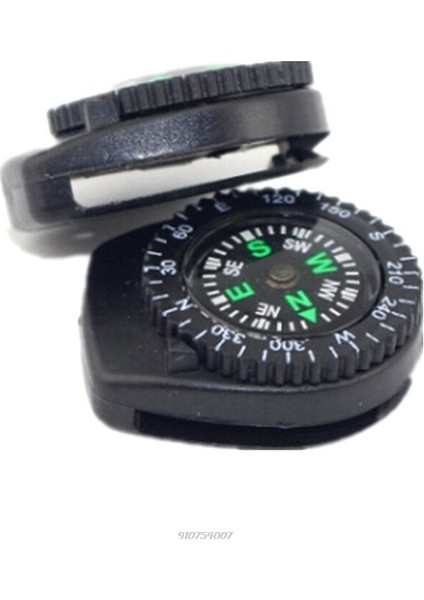 1 Adet Mini Taşınabilir Pusula Watch Bant Kayma Navigasyon Pusula Bilek Kamp Navigasyon Pusula Izle Kayışı | Pusula - (Yurt Dışından)