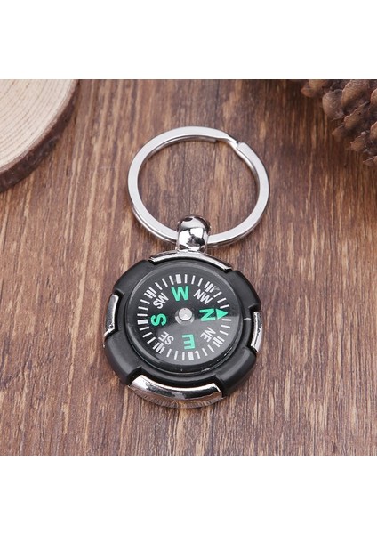 Açık Kamp Yürüyüş Mini Pusula Navigator Taşınabilir Anahtarlık Survival Aracı Açık Aracı | Pusula - (Yurt Dışından)