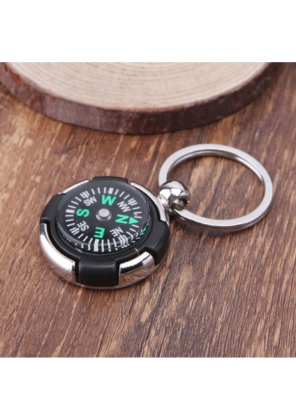 Açık Kamp Yürüyüş Mini Pusula Navigator Taşınabilir Anahtarlık Survival Aracı Açık Aracı | Pusula - (Yurt Dışından)