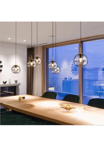 Içbükey Dışbükey Cam Topu Avize Hotel Homestay Dekorasyon Yemek Odası Oturma Odası Yatak Odası Aydınlatma - (Yurt Dışından) fiyatları