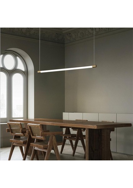 LED Uzun Asılı Tel Işık Ferforje Alüminyum Malzeme Restoran Alışveriş Merkezi Avize LED Ayna Ön Işık - (Yurt Dışından) modelleri