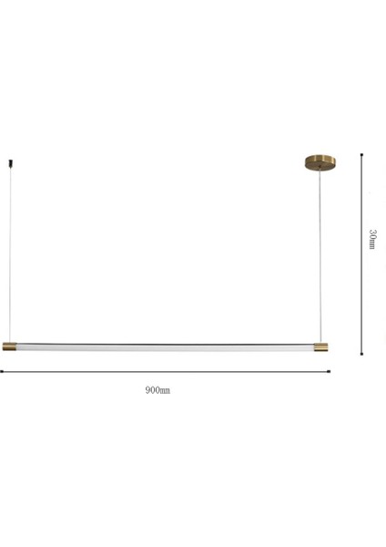 LED Uzun Asılı Tel Işık Ferforje Alüminyum Malzeme Restoran Alışveriş Merkezi Avize LED Ayna Ön Işık - (Yurt Dışından) fırsatları
