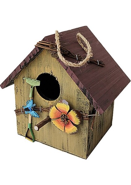 Ev Duvar Montaj Açık Yağmur Geçirmez Kuş Yuva Ahşap Sanatlar Ahşap Villa Balkon Kuş Besleyici Bahçe Yard Dekorasyon Için Asılı | Kuş Kafesleri ve yuvalar - (Yurt Dışından)