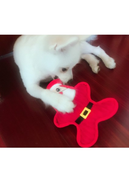 Köpek Squeak Oyuncak Pet Vokal Bebek Noel Dekorasyon Festivali Hediye | Köpek Oyuncakları - (Yurt Dışından) modelleri