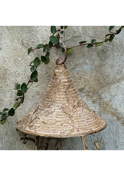 Papağan Kuş Besleyici Metal Ev Bahçe Dekor Retro Rustik Vintage Yıpranmış Ülke El Yapımı Kuş Besleyici | Kuş Besleme - (Yurt Dışından) modelleri