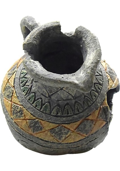 1 Adet Taşınabilir Simülasyon Vazo Narin Akvaryum Hideout Gizleme Mağarada Peyzaj Barınma Balık Tankı Dekorasyon Ev Akvaryum | Süslemeleri - (Yurt Dışından)