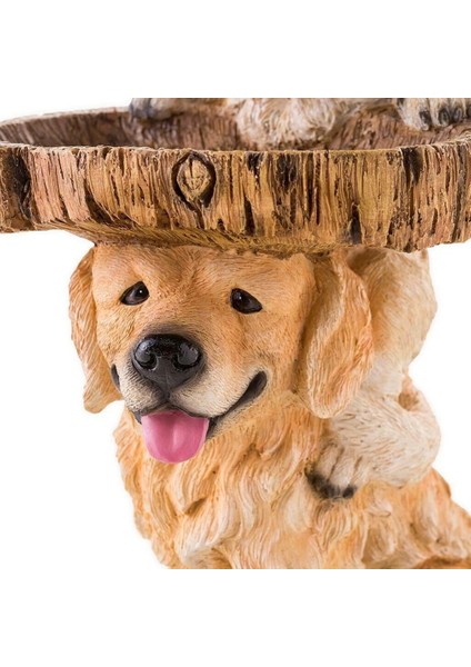 Yavru Kuş Banyosu Polyresin El Yapımı Peri Bahçe Birdbath Kuş Besleyici Açık Ev Bahçe Backyard Çim Bahçesi Süslemeleri | Kuş Beslemesi - (Yurt Dışından) fırsatları