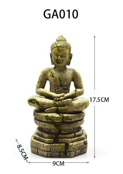 Akvaryum Dekorasyonu Retro Tanrılar Taklitler Dekor Ev Pet Balık Tankı Vintage Reçine Akvaryum Aksesuarları | Süslemeler - (Yurt Dışından) modelleri