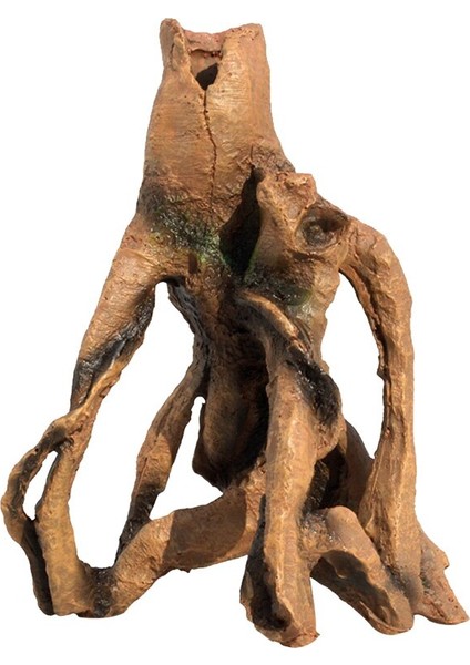 Pet Malzemeleri Sürüngenler Için Peyzaj Düzenlemesi Driftwood Günlüğü Reçine Süs Simülasyon Ev Balık Tankı Minyatür Akvaryum Dekorasyon | Süslemeler - (Yurt Dışından)