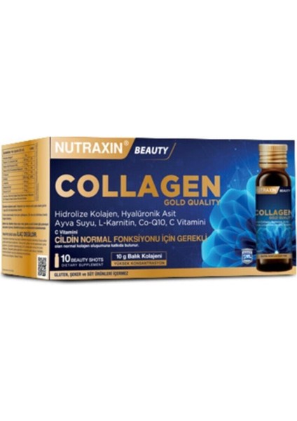 Gold Collagen 10 X 50 Ml