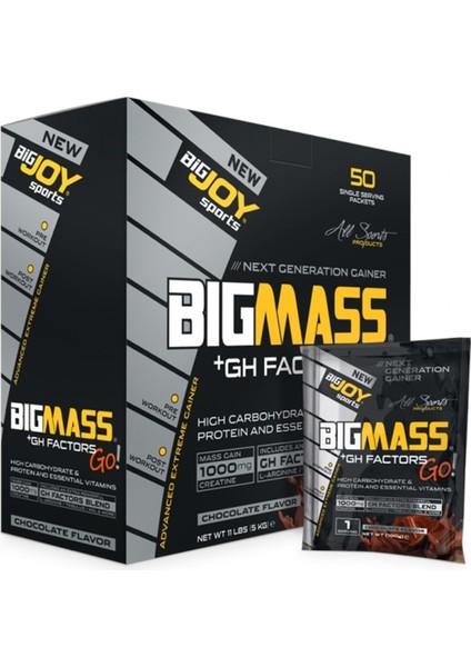 Bigmass Gh Factors 50 Şase