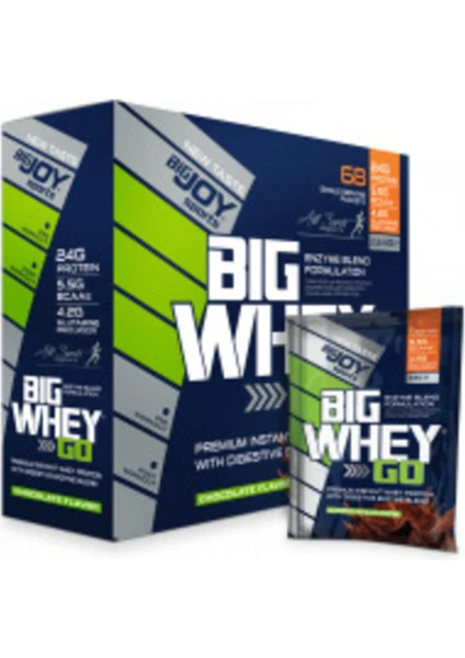 Big Joy Big Whey 2244 Gr 68 Saşe Çikolata