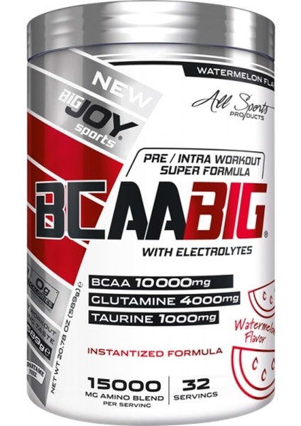 Bcaabıg Watermelon 589gr