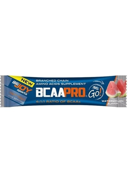 Bigjoy Bcaa Pro Go! 21 Drink Packets Karpuz Aromalı