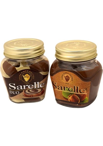 Kakaolu Fındık Ezmesi 350 G + Duo Fındık Kreması 350 G