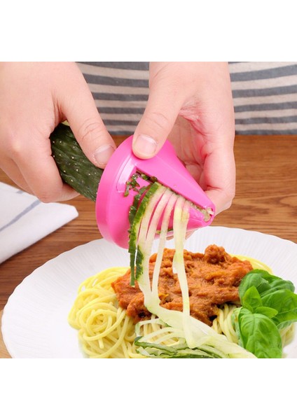 1 Adet Sebze Kesici Plastik Spiral Dilimleme Shred Soyucu Meyve Cihazı Mutfak Gadget Aksesuarları Pişirme Mutfak Meyve Aracı | Manuel Dilimleyiciler - (Yurt Dışından) modelleri