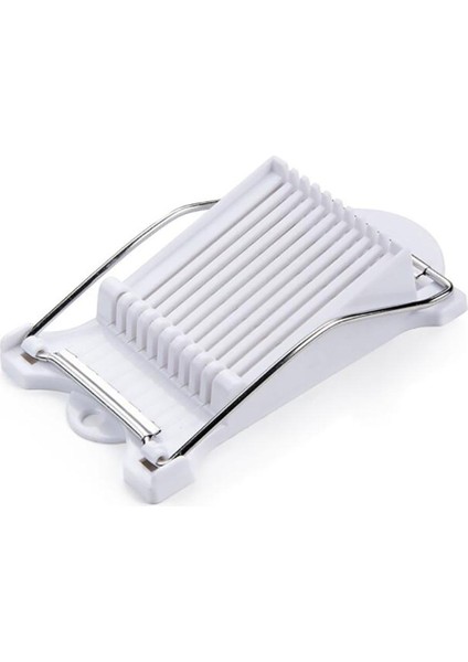 1 Adet Öğle Yemeği Et Dilimleyici Paslanmaz Çelik Muz Dilimleyici Meyve Yumurta Jambon Dilim Suşi Kesici Konserve Dilimleyici 22X12.5X5 cm 193G | Manuel Diller - (Yurt Dışından)