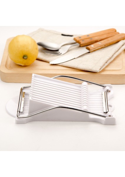 1 Adet Öğle Yemeği Et Dilimleyici Paslanmaz Çelik Muz Dilimleyici Meyve Yumurta Jambon Dilim Suşi Kesici Konserve Dilimleyici 22X12.5X5 cm 193G | Manuel Diller - (Yurt Dışından) modelleri
