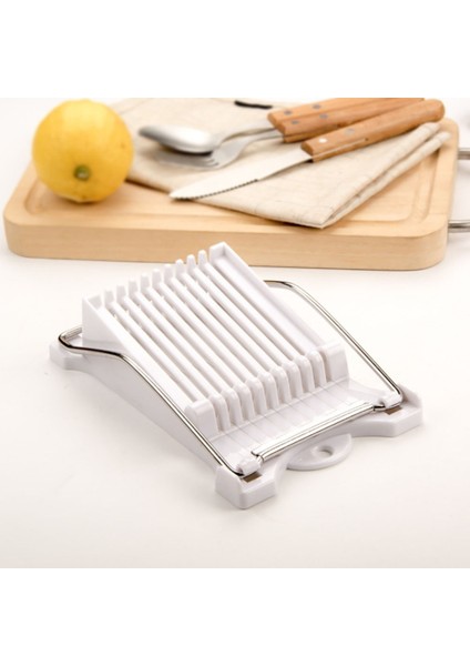 1 Adet Öğle Yemeği Et Dilimleyici Paslanmaz Çelik Muz Dilimleyici Meyve Yumurta Jambon Dilim Suşi Kesici Konserve Dilimleyici 22X12.5X5 cm 193G | Manuel Diller - (Yurt Dışından) fırsatları