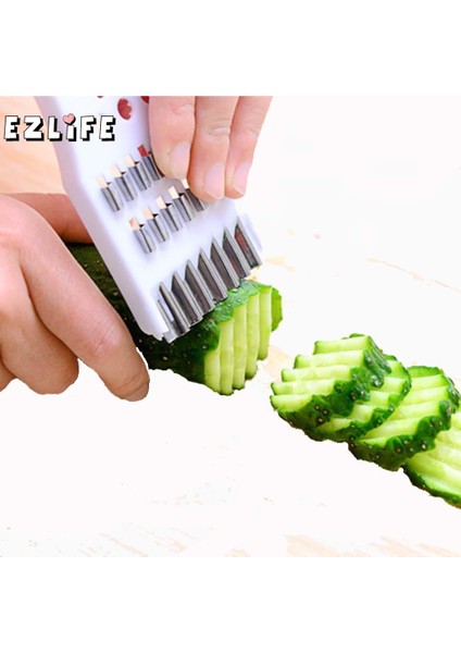 Çok Işlevli Dilimleyici Chopper Mutfak Salatalık Patates Tel Kesme Rende Salatası Parçalayıcı Meyve Havuç Taze Mutfak Aletleri | Manuel Dilimleyiciler - (Yurt Dışından) fiyatları